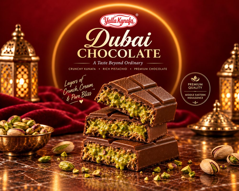 Dubai Chocolate — Yalla Kunafa