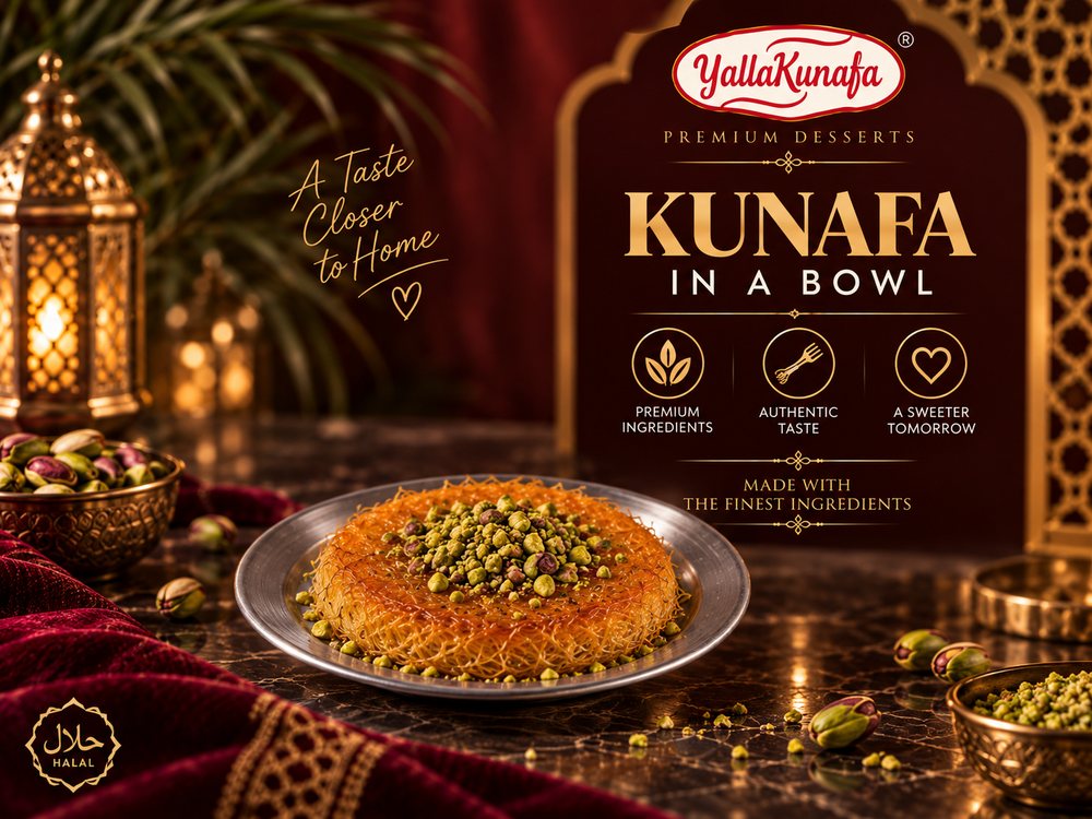 Kunafa in a Bowl — Yalla Kunafa
