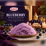 Blueberry Kunafa Dough
