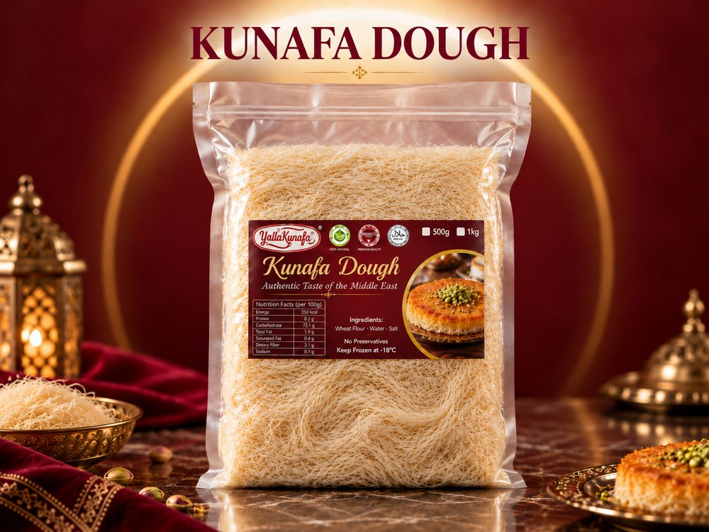 Kunafa Dough — Yalla Kunafa