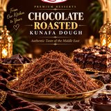 Chocolate Roasted Kunafa Dough