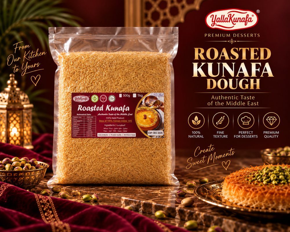 Roasted Kunafa — Yalla Kunafa