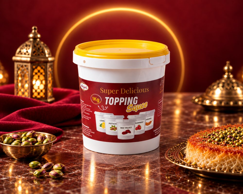 Kunafa Topping Sauce — Yalla Kunafa